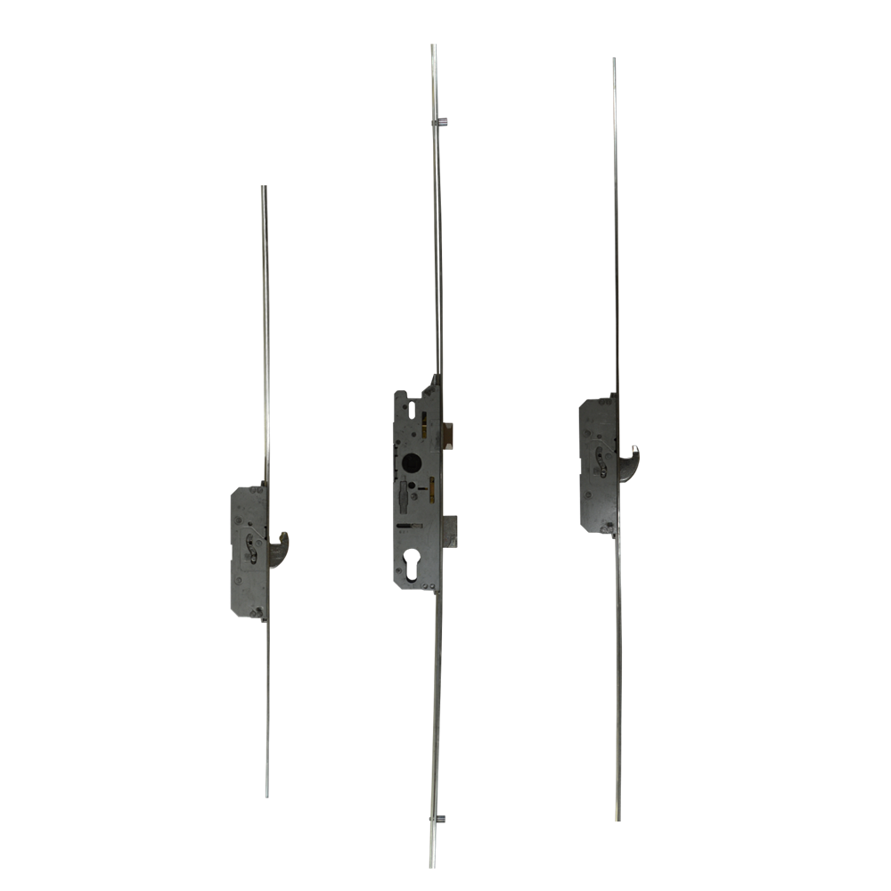 859 Type 3 Lever Operated Latch & Deadbolt - 2 Hook & 2 Roller