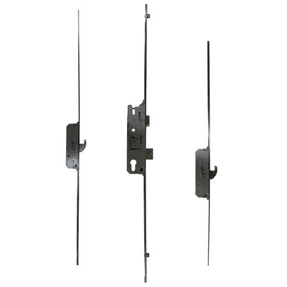 859 Type 3 Lever Operated Latch & Deadbolt - 2 Hook & 2 Roller