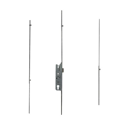 856 Type 2 Lever Operated Latch & Deadbolt - 2 Mushroom & 2 Roller