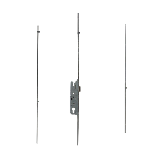 856 Type 2 Lever Operated Latch & Deadbolt - 2 Mushroom & 2 Roller