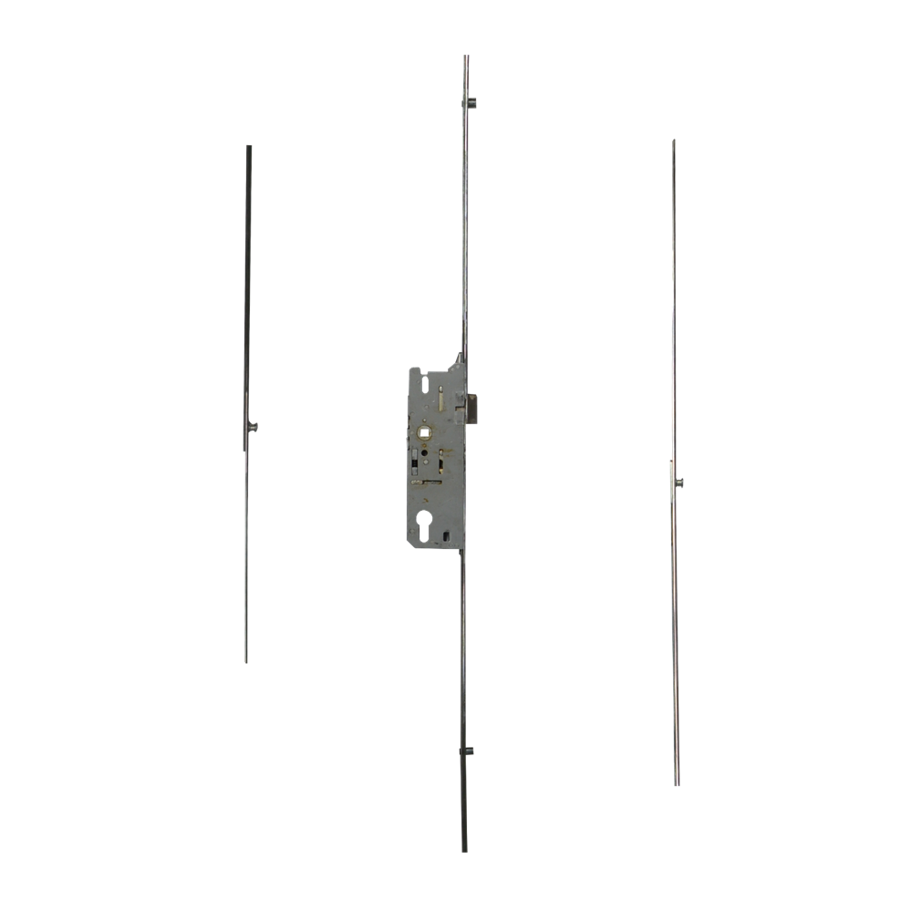 856 Type 2 Lever Operated Latch & Deadbolt - 2 Mushroom & 2 Roller