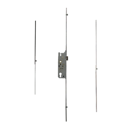 856 Type 2 Lever Operated Latch & Deadbolt - 2 Mushroom & 2 Roller