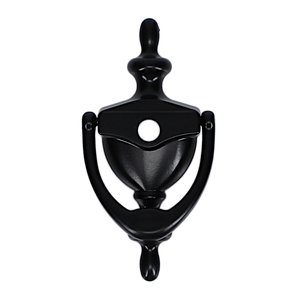 Affinity Traditional Victorian Urn Door Knocker With Cut For Viewer