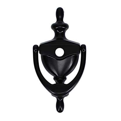Affinity Traditional Victorian Urn Door Knocker With Cut For Viewer