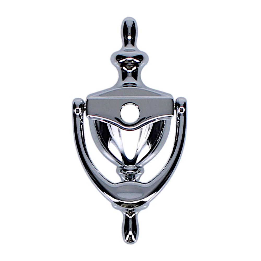 Affinity Traditional Victorian Urn Door Knocker With Cut For Viewer