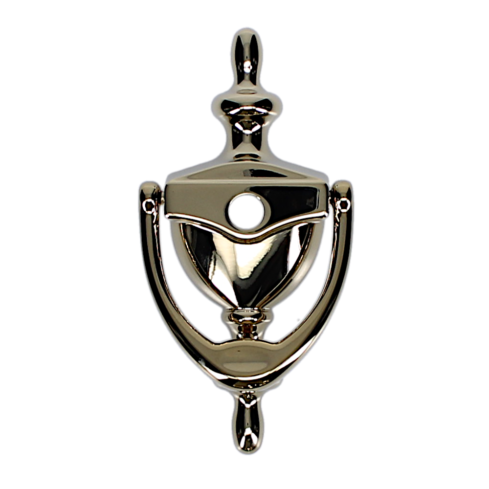 Affinity Traditional Victorian Urn Door Knocker With Cut For Viewer
