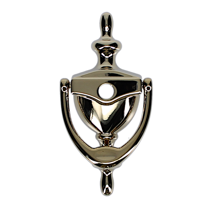 Affinity Traditional Victorian Urn Door Knocker With Cut For Viewer