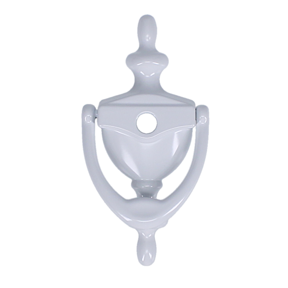 Affinity Traditional Victorian Urn Door Knocker With Cut For Viewer
