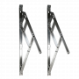 Defender Slimline Friction Stay Hinge Side Hung 13mm