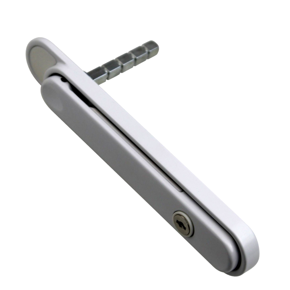 Clearline Centrefold Clearspan Bi Fold Handle