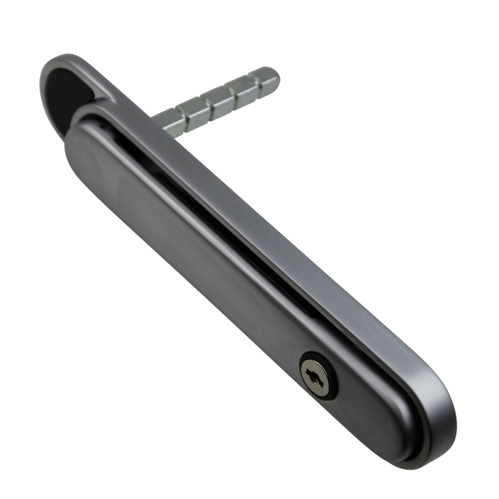 Clearline Centrefold Clearspan Bi Fold Handle
