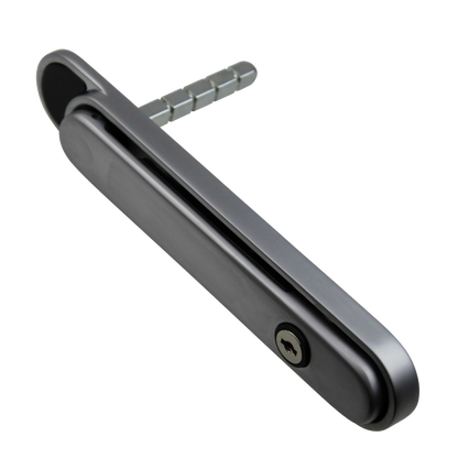 Clearline Centrefold Clearspan Bi Fold Handle