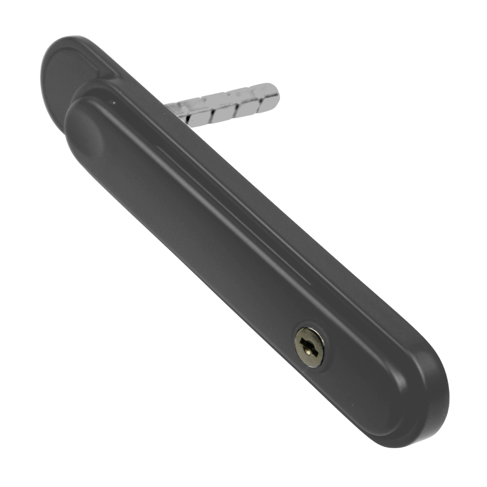 Clearline Centrefold Clearspan Bi Fold Handle