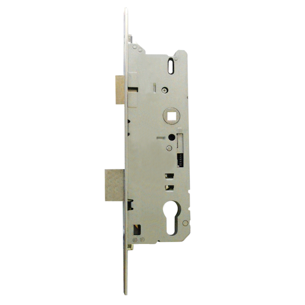 Lever Operated Latch & Deadbolt - 16mm Faceplate - Overnight Lock