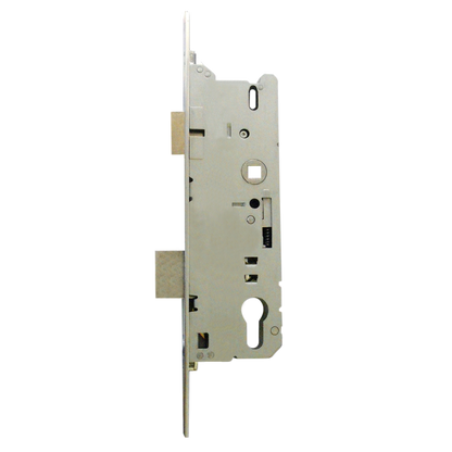 Lever Operated Latch & Deadbolt - 16mm Faceplate - Overnight Lock
