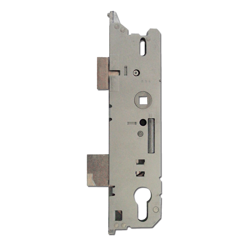 Lever Operated Latch & Deadbolt Split Spindle - Centre Case