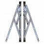 Sinidex Top Hung Friction Stay Hinge (Handed Pair)