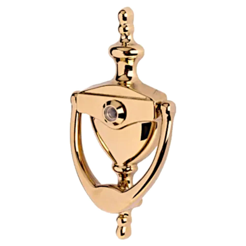 Suited Traditional Knocker With 120 Degree Viewer AR727K