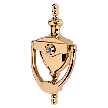 Suited Traditional Knocker With 120 Degree Viewer AR727K
