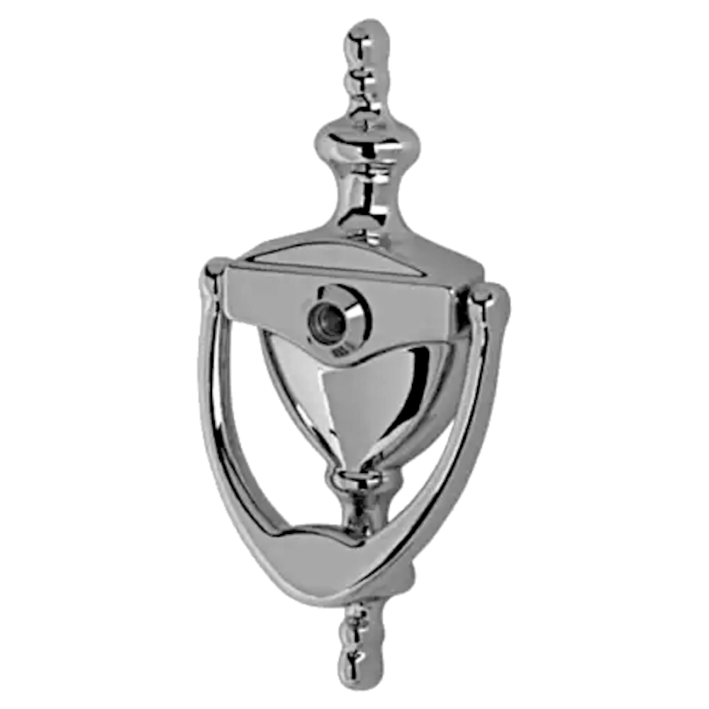 Suited Traditional Knocker With 120 Degree Viewer AR727K