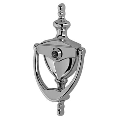 Suited Traditional Knocker With 120 Degree Viewer AR727K