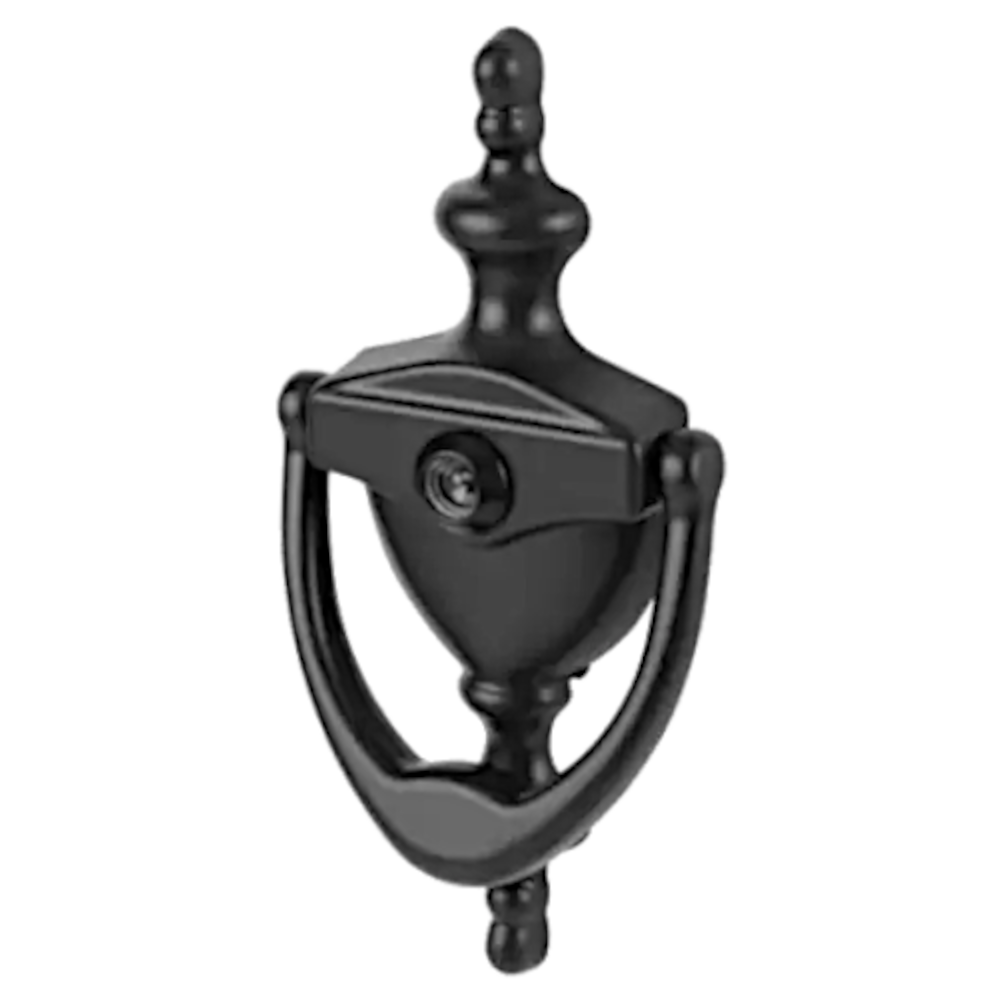 Suited Traditional Knocker With 120 Degree Viewer AR727K