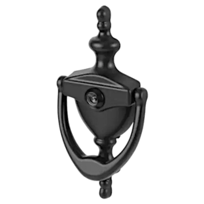 Suited Traditional Knocker With 120 Degree Viewer AR727K