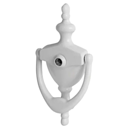 Suited Traditional Knocker With 120 Degree Viewer AR727K