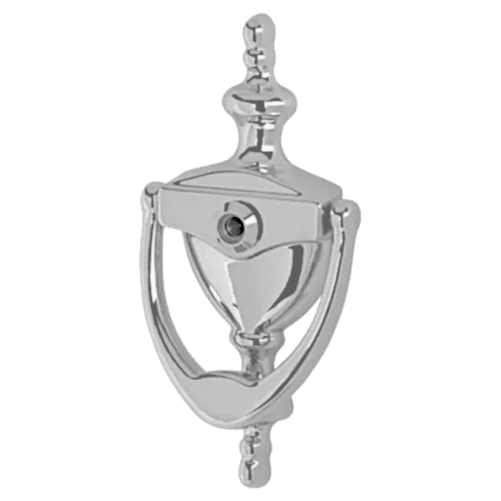 Suited Traditional Knocker With 120 Degree Viewer AR727K
