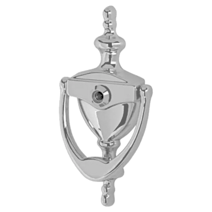 Suited Traditional Knocker With 120 Degree Viewer AR727K