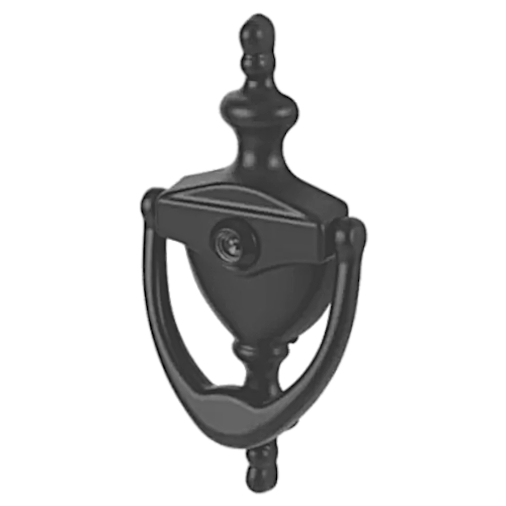 Suited Traditional Knocker With 120 Degree Viewer AR727K