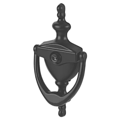 Suited Traditional Knocker With 120 Degree Viewer AR727K