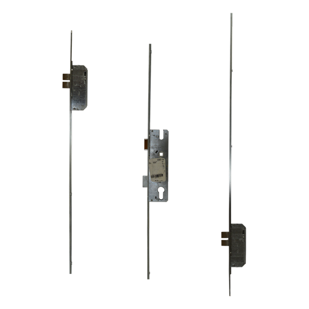 Thunderbolt Single Spindle Lever Operated Latch & Deadbolt 16mm Radius 4 Dead Bolt