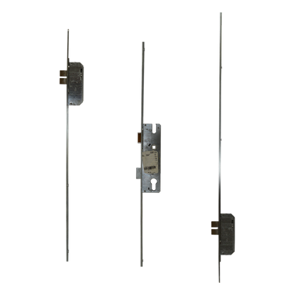 Thunderbolt Single Spindle Lever Operated Latch & Deadbolt 16mm Radius 4 Dead Bolt