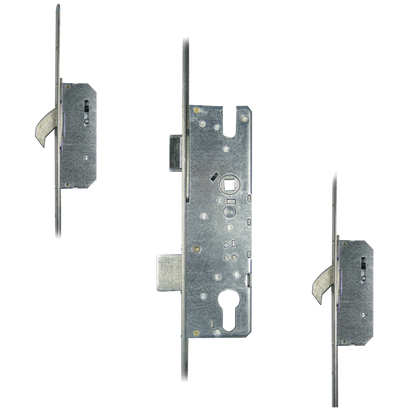 Cobra Lever Operated Latch & Deadbolt Single Spindle 20mm Radius 2 Hook