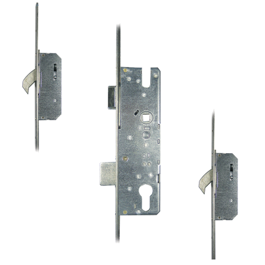 Cobra Lever Operated Latch & Deadbolt Single Spindle 20mm Radius 2 Hook