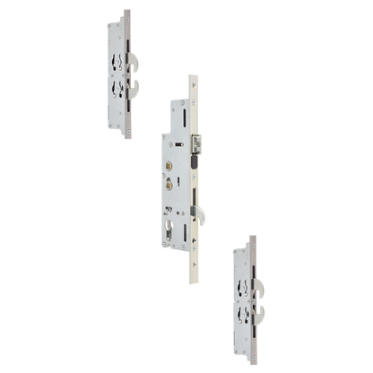 Duplex Lever Operated Latch & Hookbolt - 4 Hook