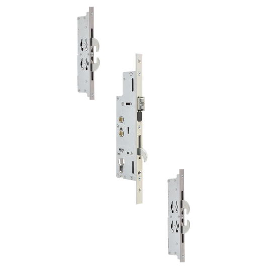 Duplex Lever Operated Latch & Hookbolt - 4 Hook