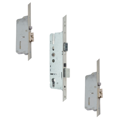 AutoEngage Classic Latch & Deadbolt 20mm Radius Faceplate 2 Latch Bolt