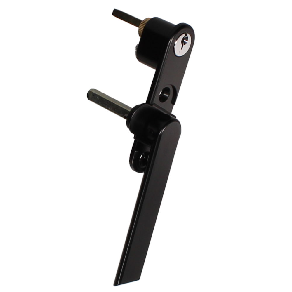 Velte Bi-Fold Door Handle With Integrated Lock