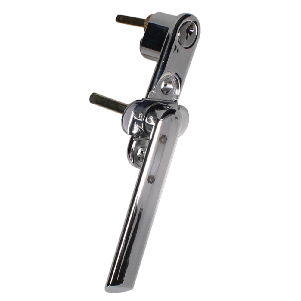 Velte Bi-Fold Door Handle With Integrated Lock