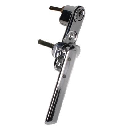 Velte Bi-Fold Door Handle With Integrated Lock