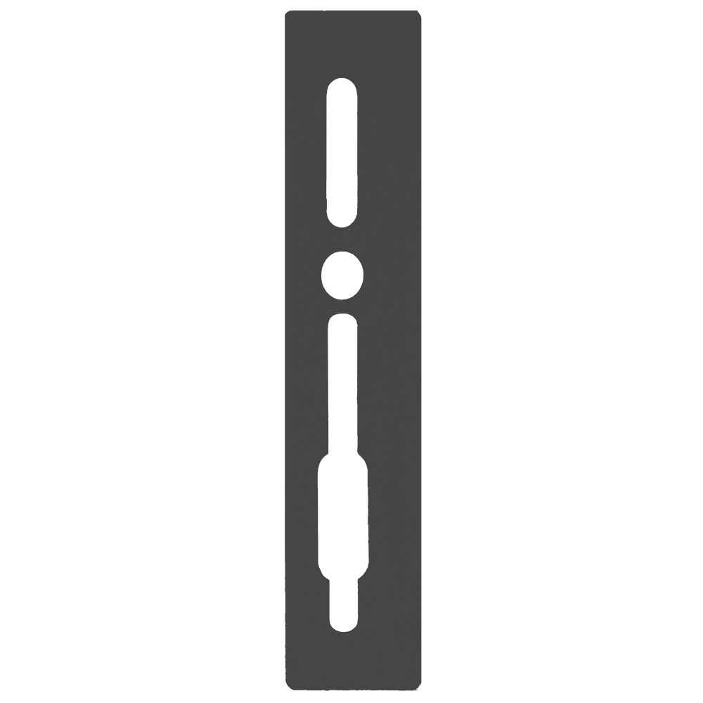 Torchguard Door Handle Protector 28/35 Backset 300mm x 63mm