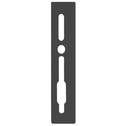 Torchguard Door Handle Protector 28/35 Backset 300mm x 63mm