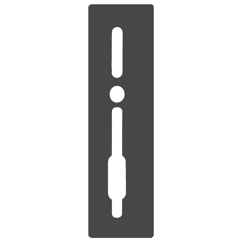 Torchguard Door Handle Protector 30/45 Backset 300mm x 75mm