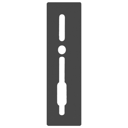 Torchguard Door Handle Protector 30/45 Backset 300mm x 75mm