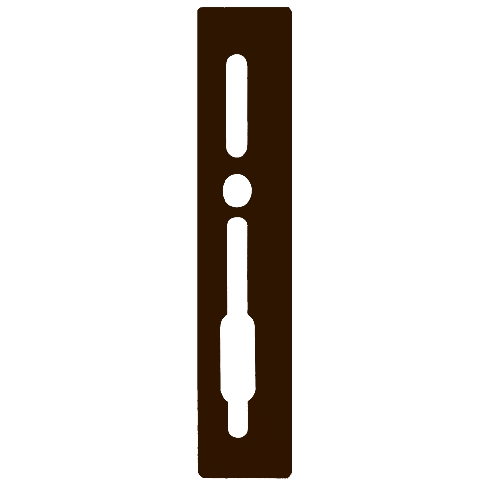 Torchguard Door Handle Protector 28/35 Backset 300mm x 63mm