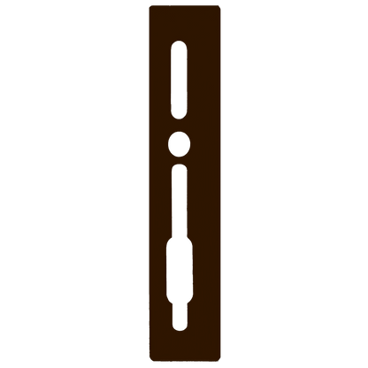 Torchguard Door Handle Protector 28/35 Backset 300mm x 63mm
