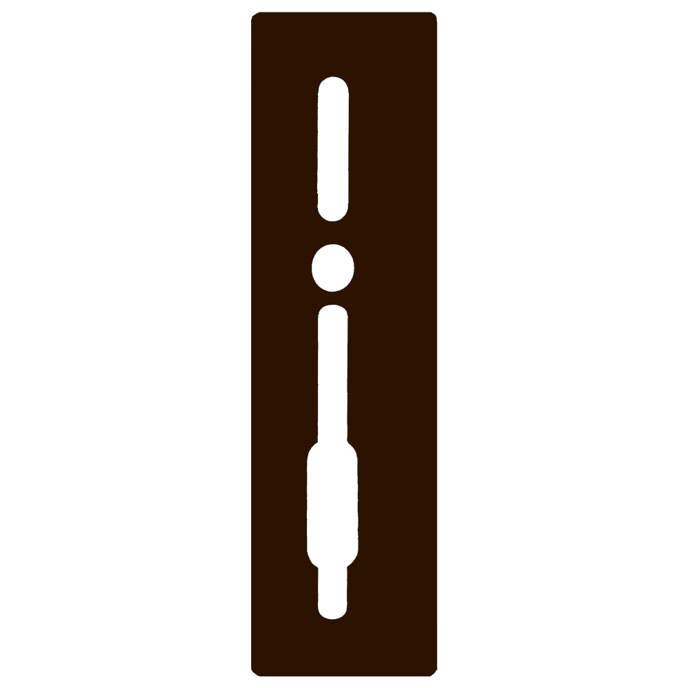 Torchguard Door Handle Protector 30/45 Backset 300mm x 75mm