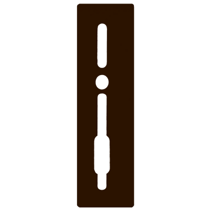 Torchguard Door Handle Protector 30/45 Backset 300mm x 75mm
